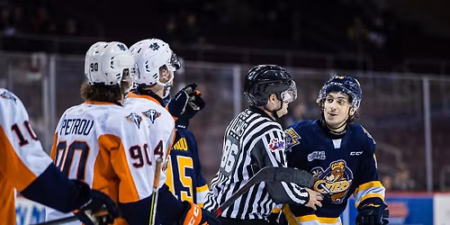 Flint Firebirds vs. Erie Otters