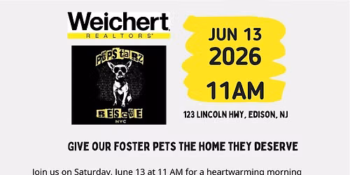 Pet Adoption Event with Vendors - Free to ALL