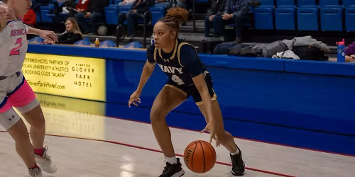 Parking Rider Broncs at Navy Midshipmen Womens Basketball