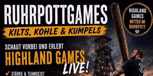 Ruhrpottgames 2026 - Highland Games