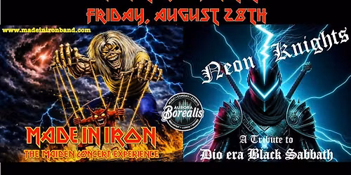 Monsters of Metal: Neon Knights + Made in Iron