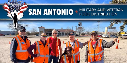 Military and Veteran Food Distribution - San Antonio, Texas