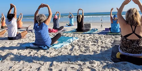 Beach Yoga and Meditation