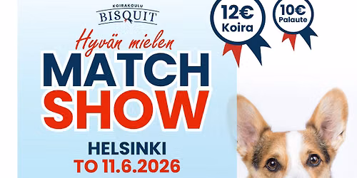 HYV\u00c4N MIELEN MATCH SHOW