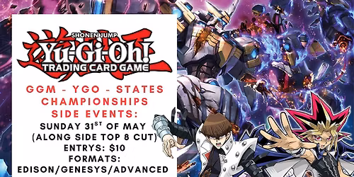 GGM - YGO - States SIDE Events 