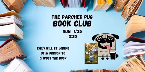 January Book club at The Parched Pug