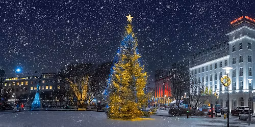 J\u00f3lalj\u00f3sin tendru\u00f0 \u00e1 Osl\u00f3artr\u00e9nu