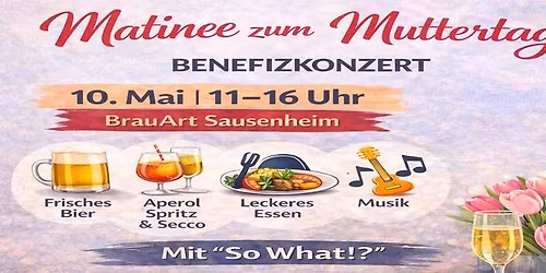Benefitzmatinee zum Muttertag