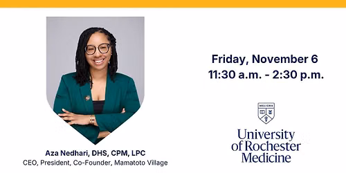 Guyer Lecture Series and Special Public Health Grand Rounds