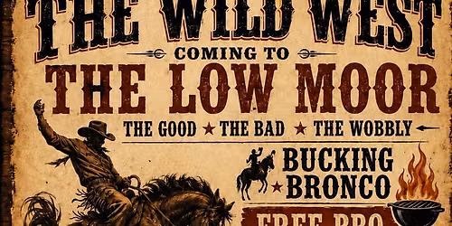 Wild West Country day at The Low Moor 