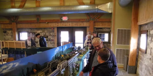All Aboard! Model Railroad Exhibit