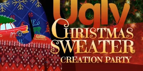 Christmas Sweater Creation Party