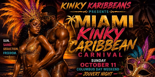 Miami Kinky Caribbean Lifestyle Adult Masquerade Playground