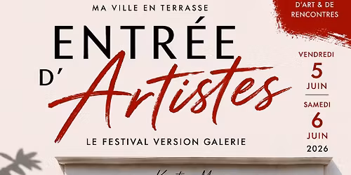 Entr\u00e9e d\u2019Artistes