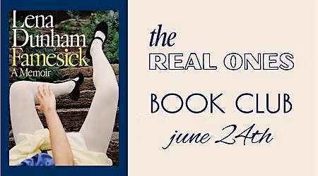 Real Ones Book Club - Famesick