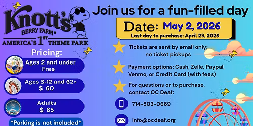 Fun Filled Day at Knott's Berry Farm