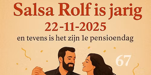 Salsa Saturday Afternoon