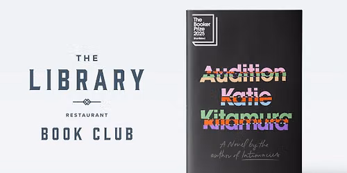 HH Book Club | June | AUDITION