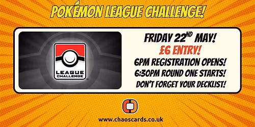 Pok\u00e9mon League Challenge!