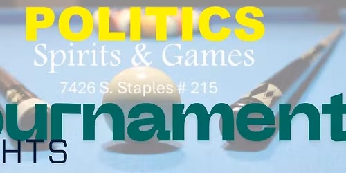 Politics Spirits and Games Grand Champion