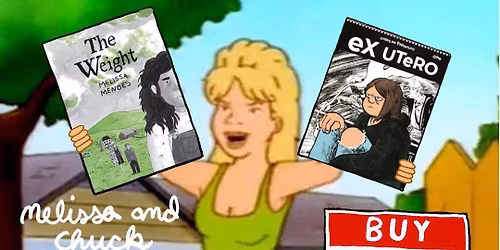 NEW DATE! Mendes and Forsman: in-store event for their new comics: The Weight and Ex Utero