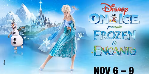 Disney On Ice presents Frozen & Encanto