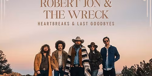 Robert Jon and The Wreck at Ponte Vedra Concert Hall