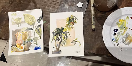 Botanicals in Watercolor with Oren Jaffe