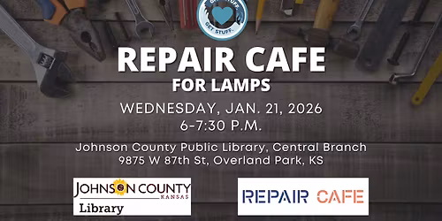 Repair Cafe for Lamps