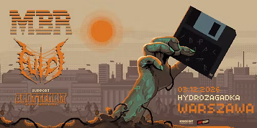 Master Boot Record, Fulci + Arottenbit \/ 3 XII 2026 \/ Warszawa
