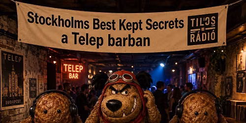Stockholms Best Kept Secrets at Telep