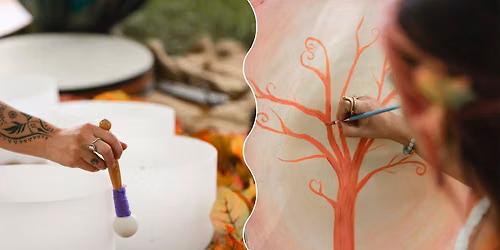 Sound Bath & Paint at Elysian Park (Autumn Harvest)
