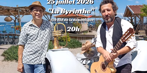 LA BYRINTHE Off Festival Jazz Andernos