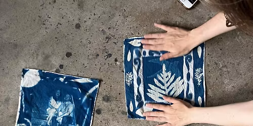 FORMATION IMPRESSION TEXTILE: CYANOTYPE 101