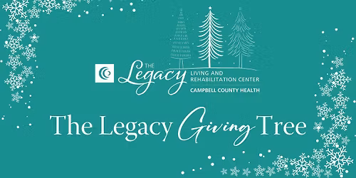 Gift Dropoff Day - The Legacy Giving Tree