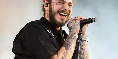 Post Malone with Jelly Roll and Carter Faith