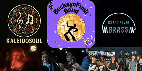 BuckeyeFunk Band @ The Summit Music Hall