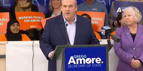 Fundraiser in Support of Secretary of State Gregg Amore