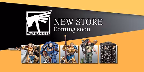 Warhammer Redlands store opening celebration 