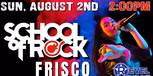 Frisco School of Rock Showcase