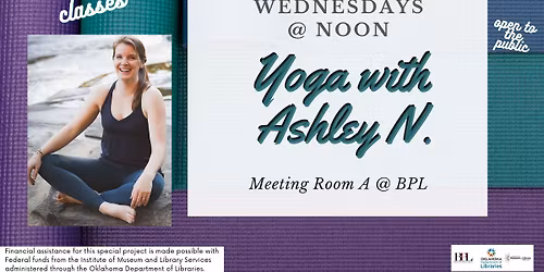 Yoga w\/ Ashley N.