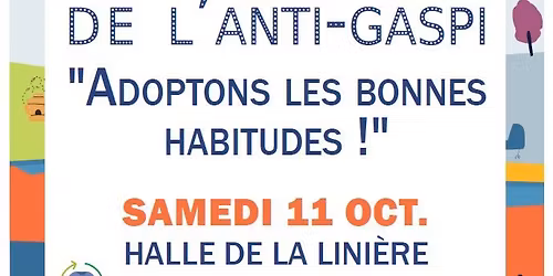 Village de l'anti-gaspi 'adoptons les bonnes habitudes