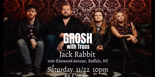 Grosh at Jack Rabbit wsg Truss