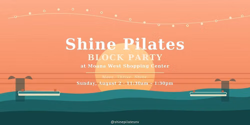 Moana West Block Party