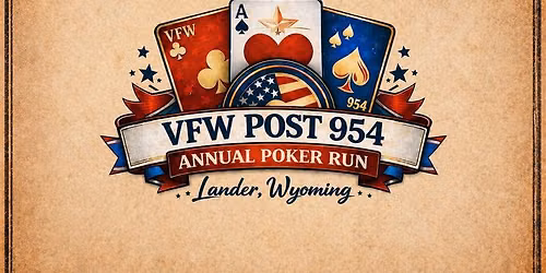Lander VFW Post 954 Annual Poker Run