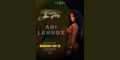 ARI LENNOX AFTER PARTY