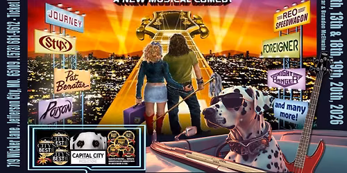 CCP\u2019s \u201cROCK OF AGES!, The Musical\u201d - Main Stage Dinner Production