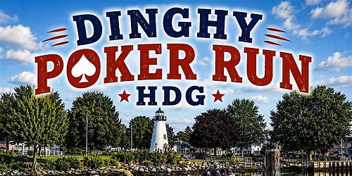 HDG Riverfront Festival Dinghy Boat Poker Run!