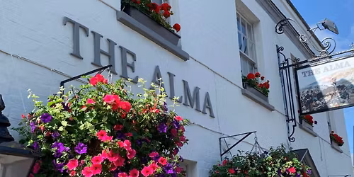 The Alma, Sidcup, Kent. Sat 28th February from 8:30pm