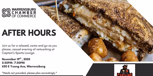 Captain's After Hours